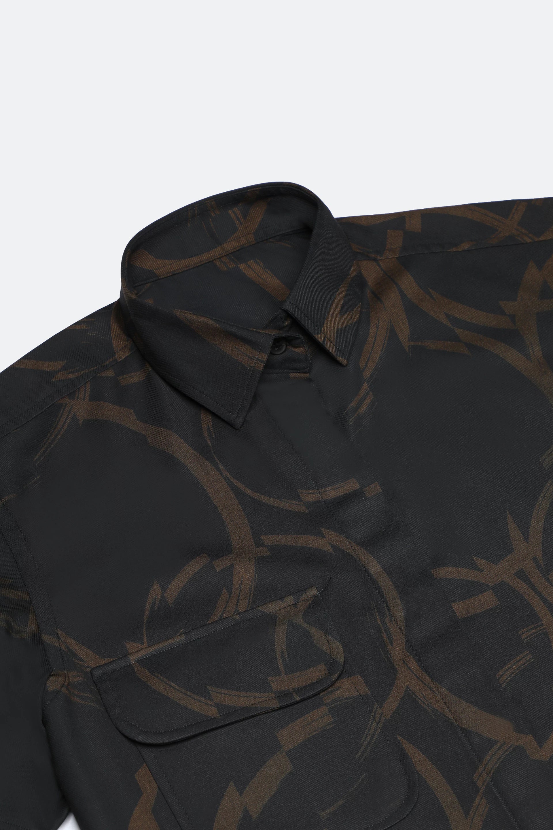 Mens Safari Shirt