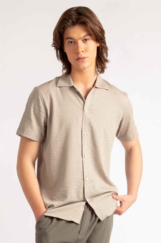 Textured Shirt