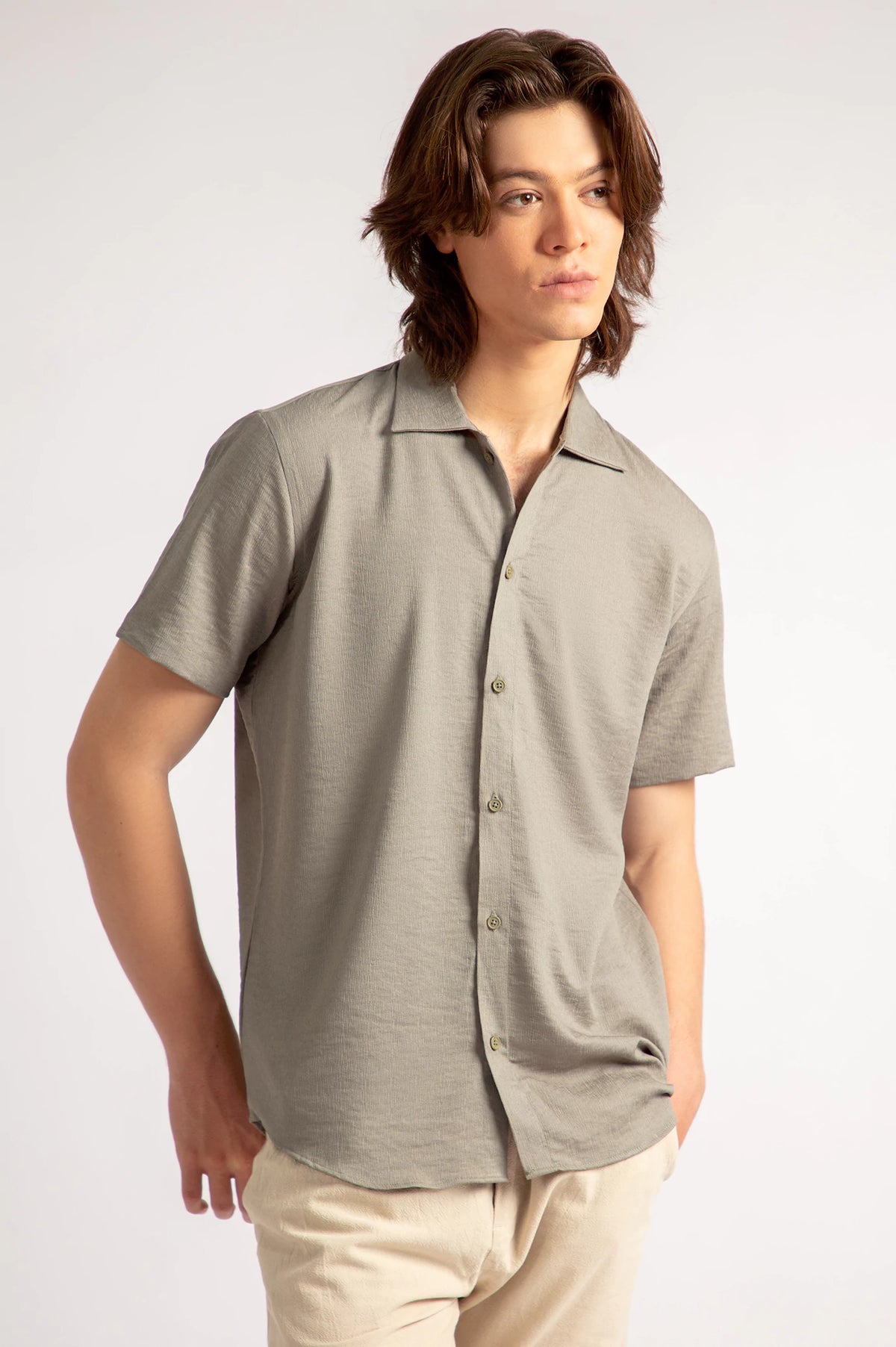 Textured Shirt