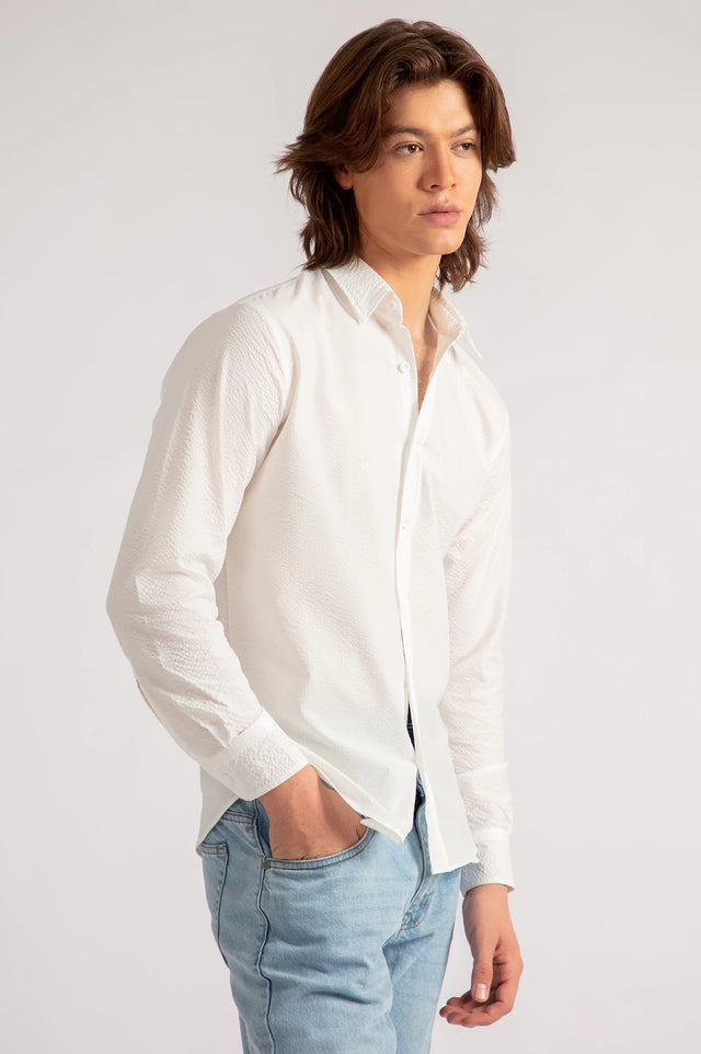 Textured Shirt