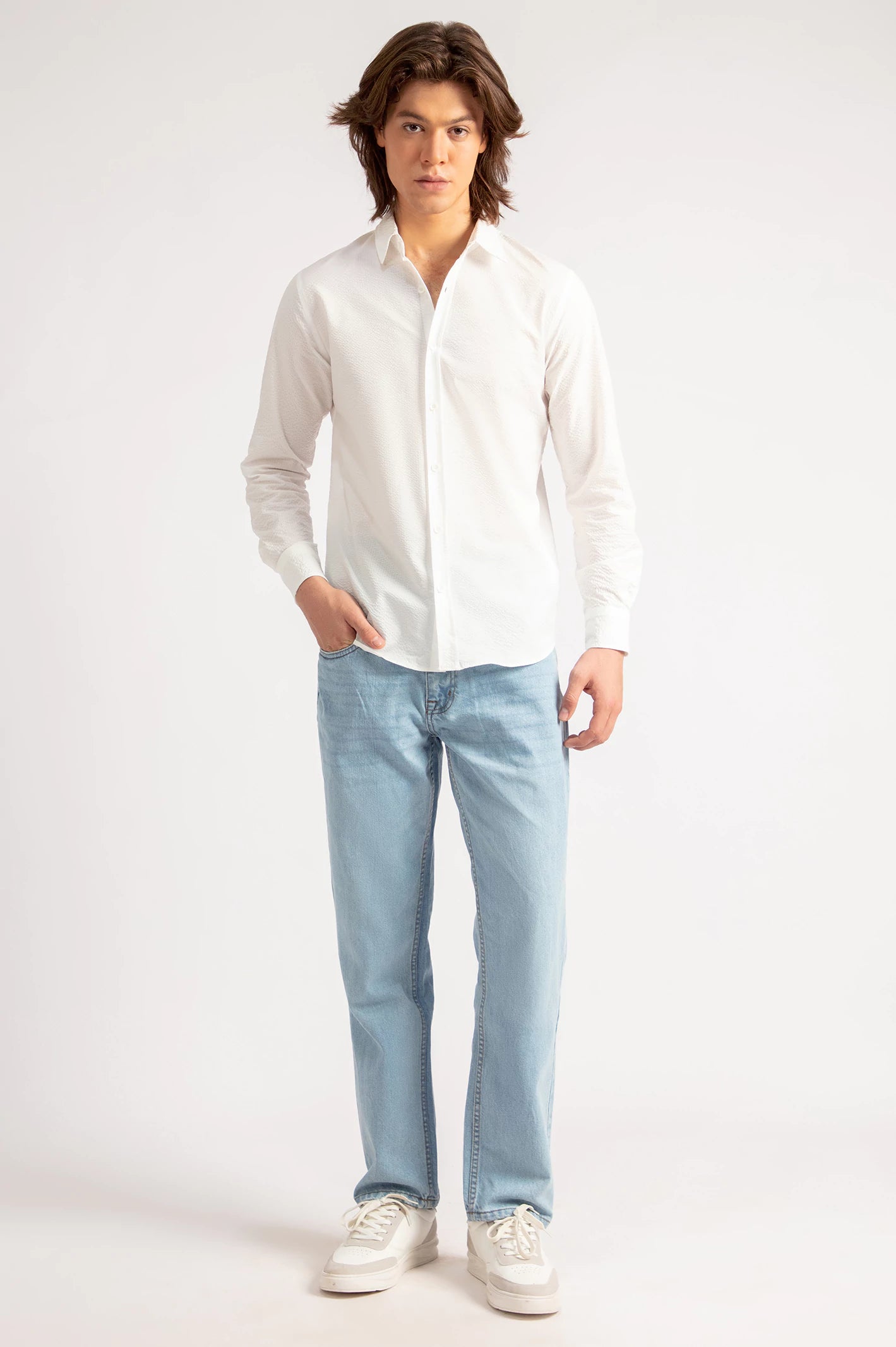Basic Collar Full Sleeves Shirt