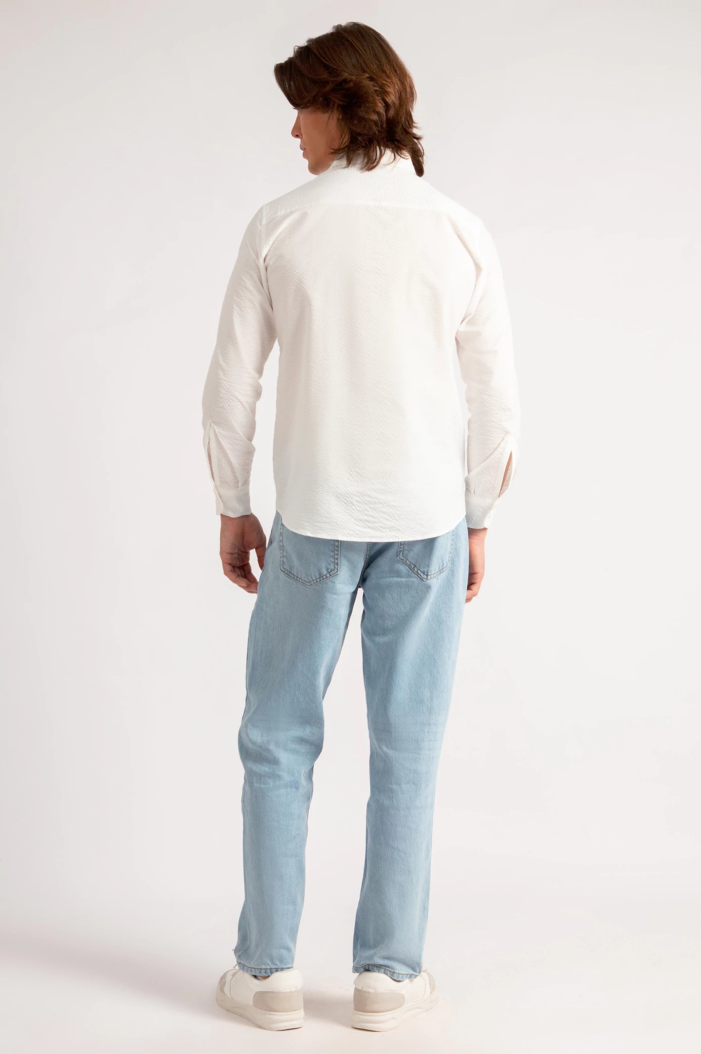 Basic Collar Full Sleeves Shirt