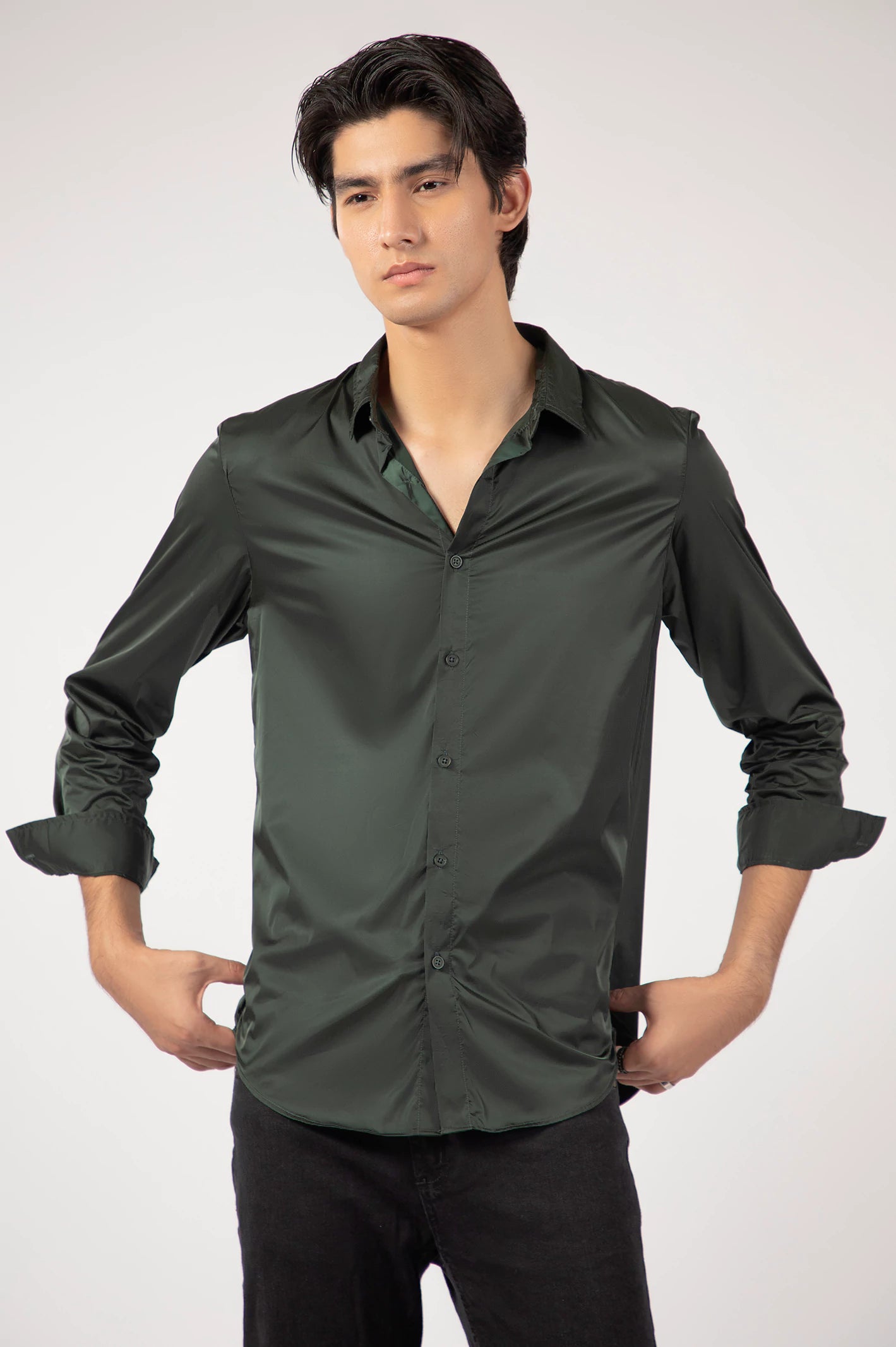 Basic Collar Full Sleeve Shirt