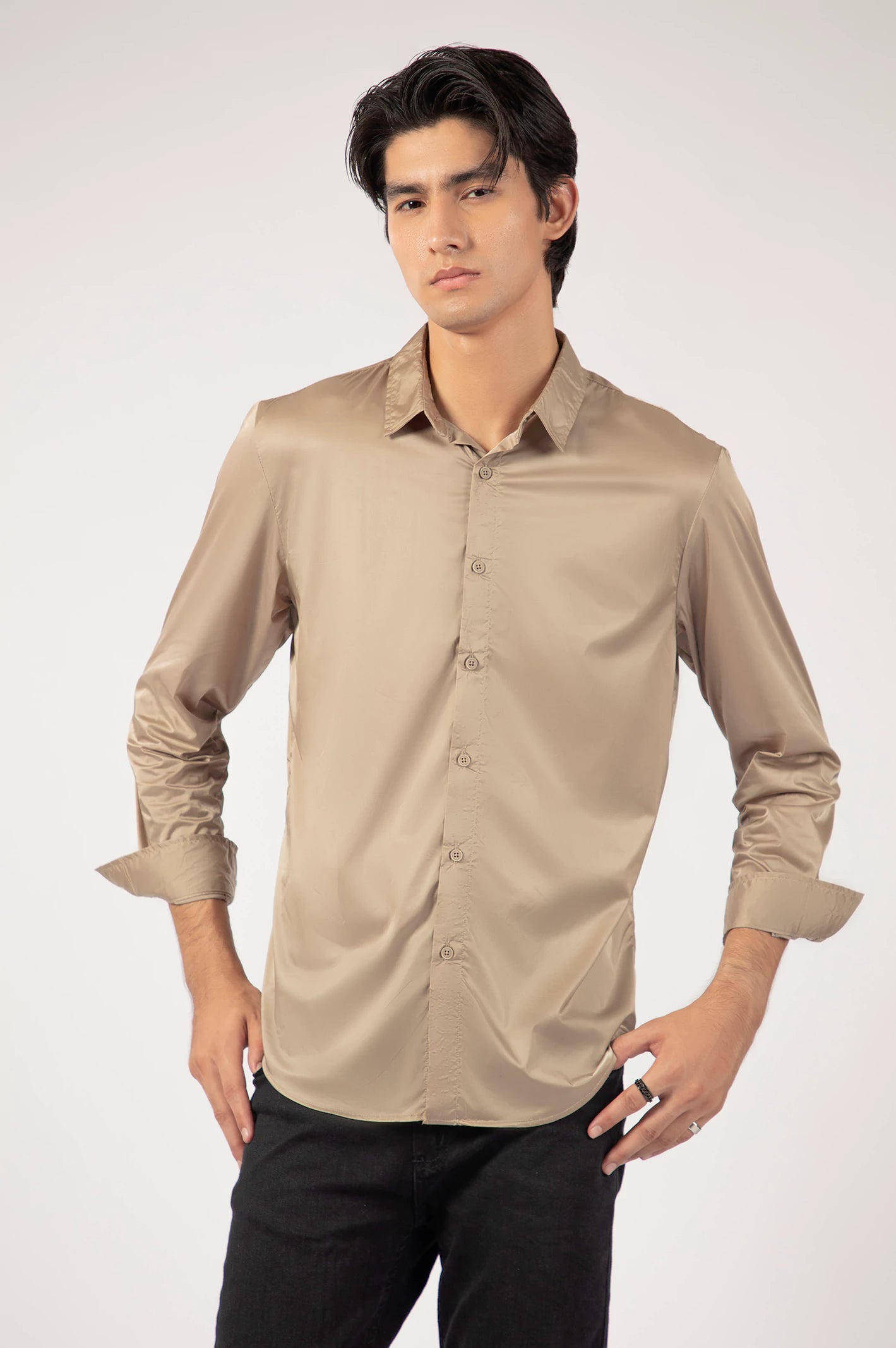 Basic Collar Full Sleeve Shirt
