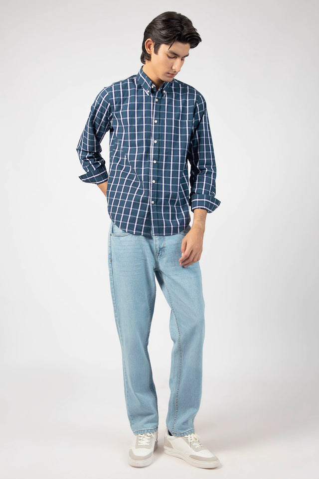 Button Down Checkered Shirt