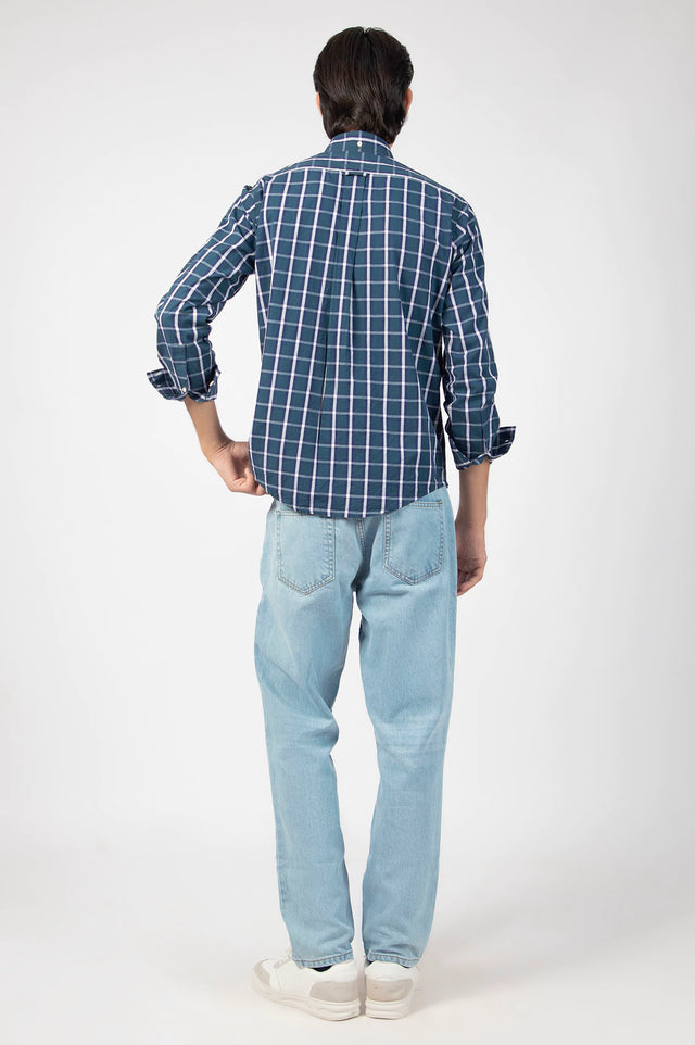 Button Down Checkered Shirt