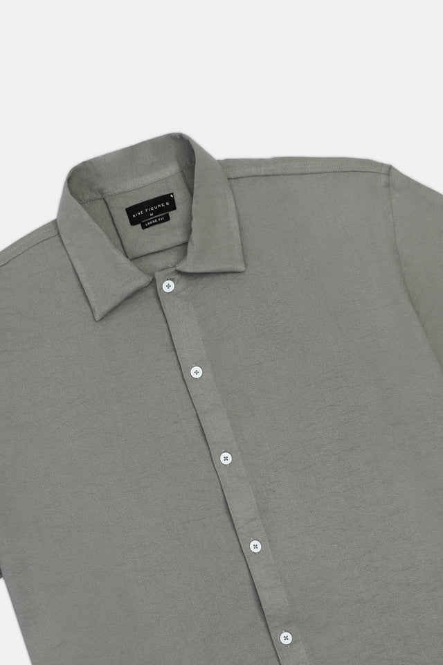 Basic Textured Shirt