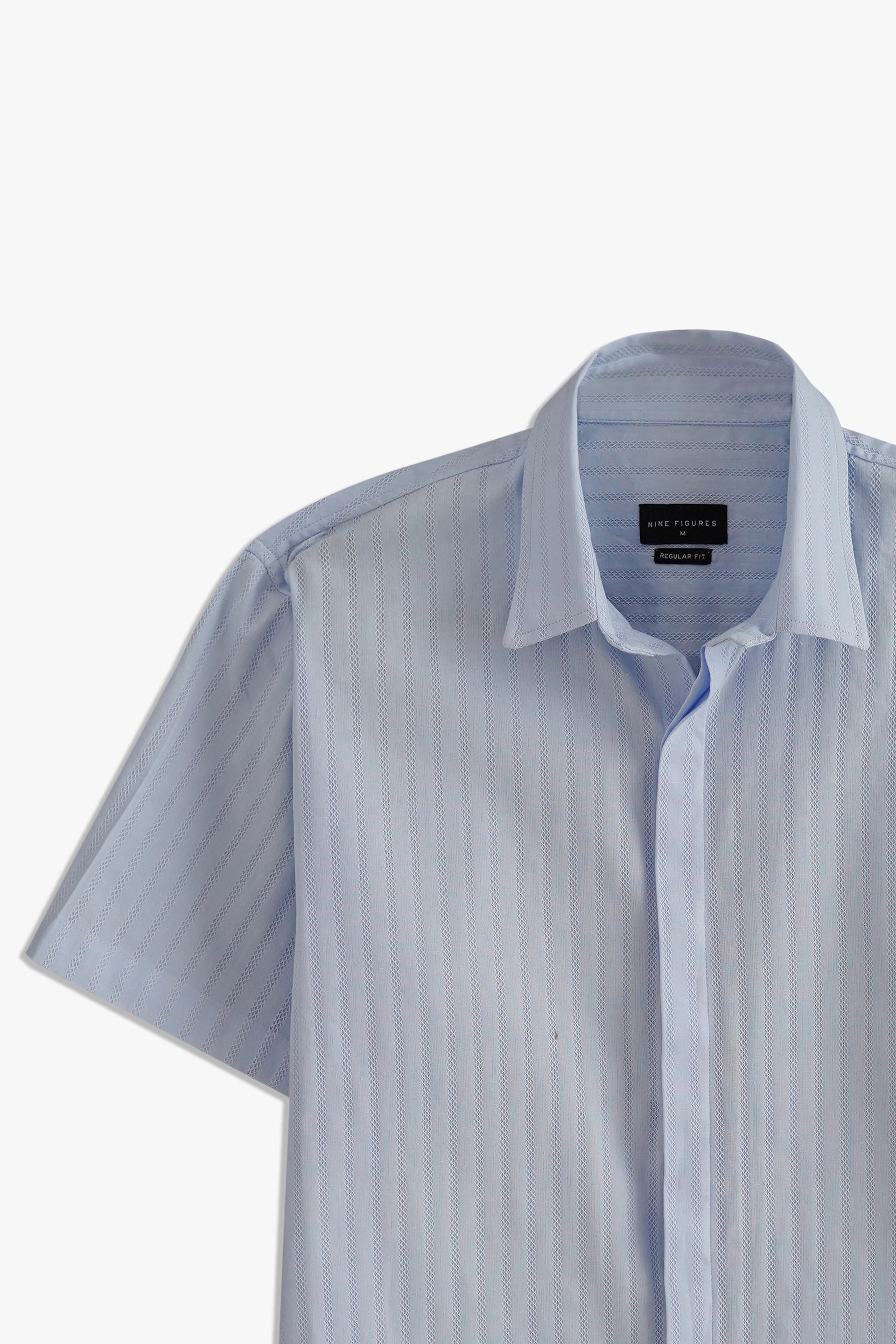 BASIC TEXTURED SHIRT