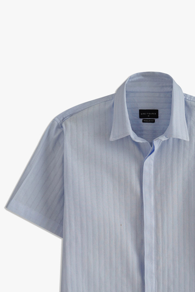 BASIC TEXTURED SHIRT