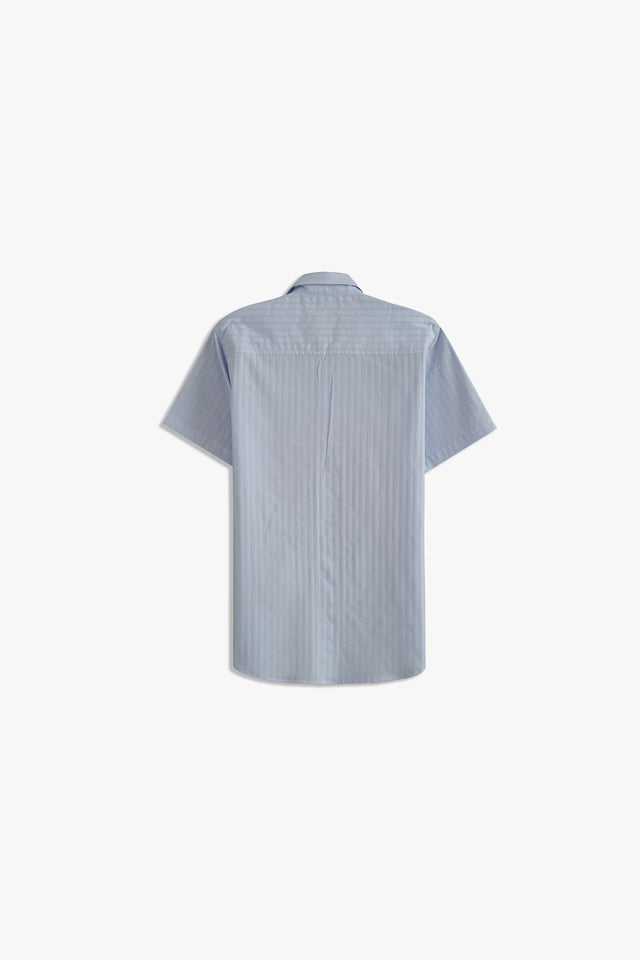 BASIC TEXTURED SHIRT