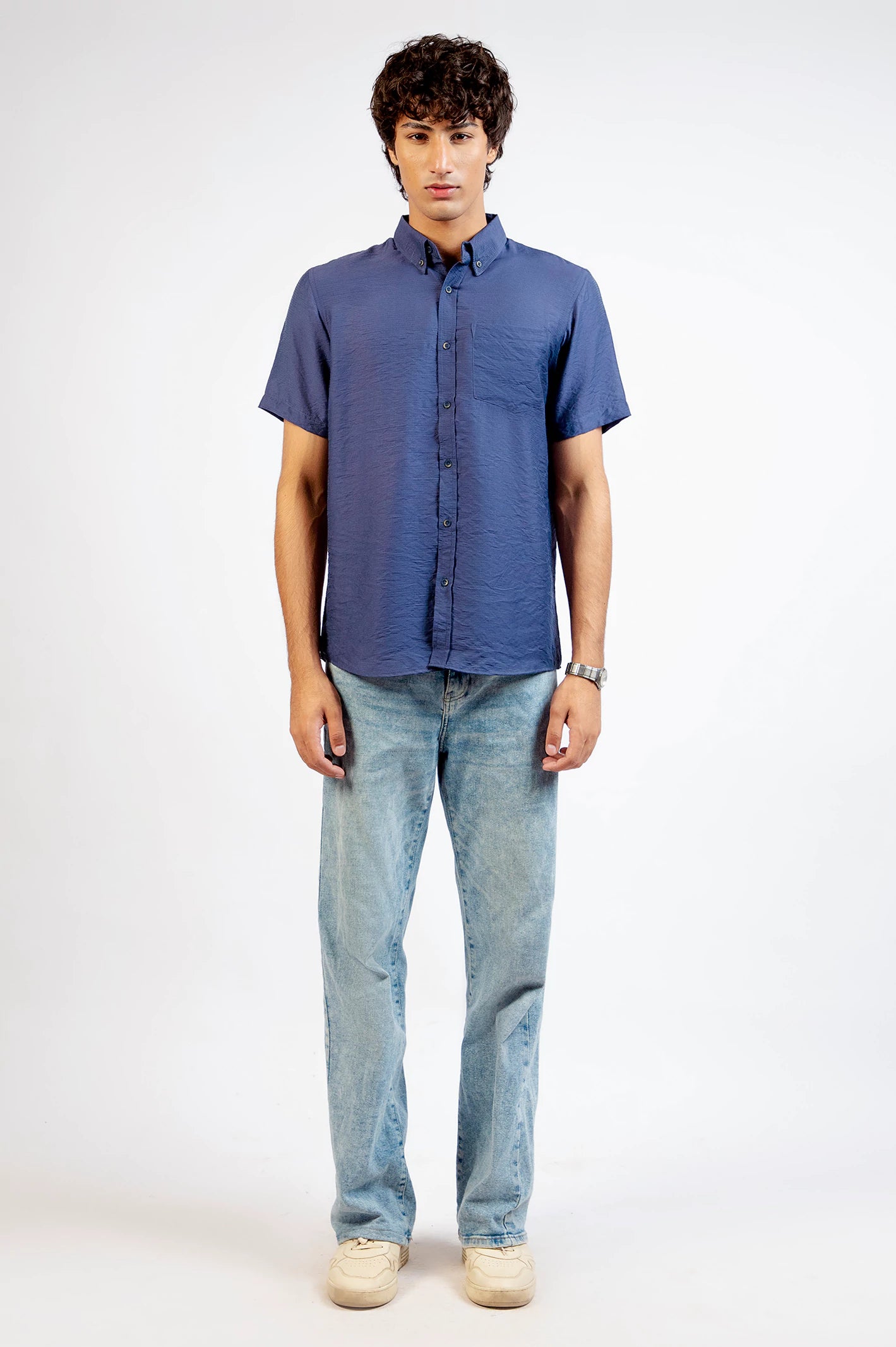 Button Down Collar Shirt