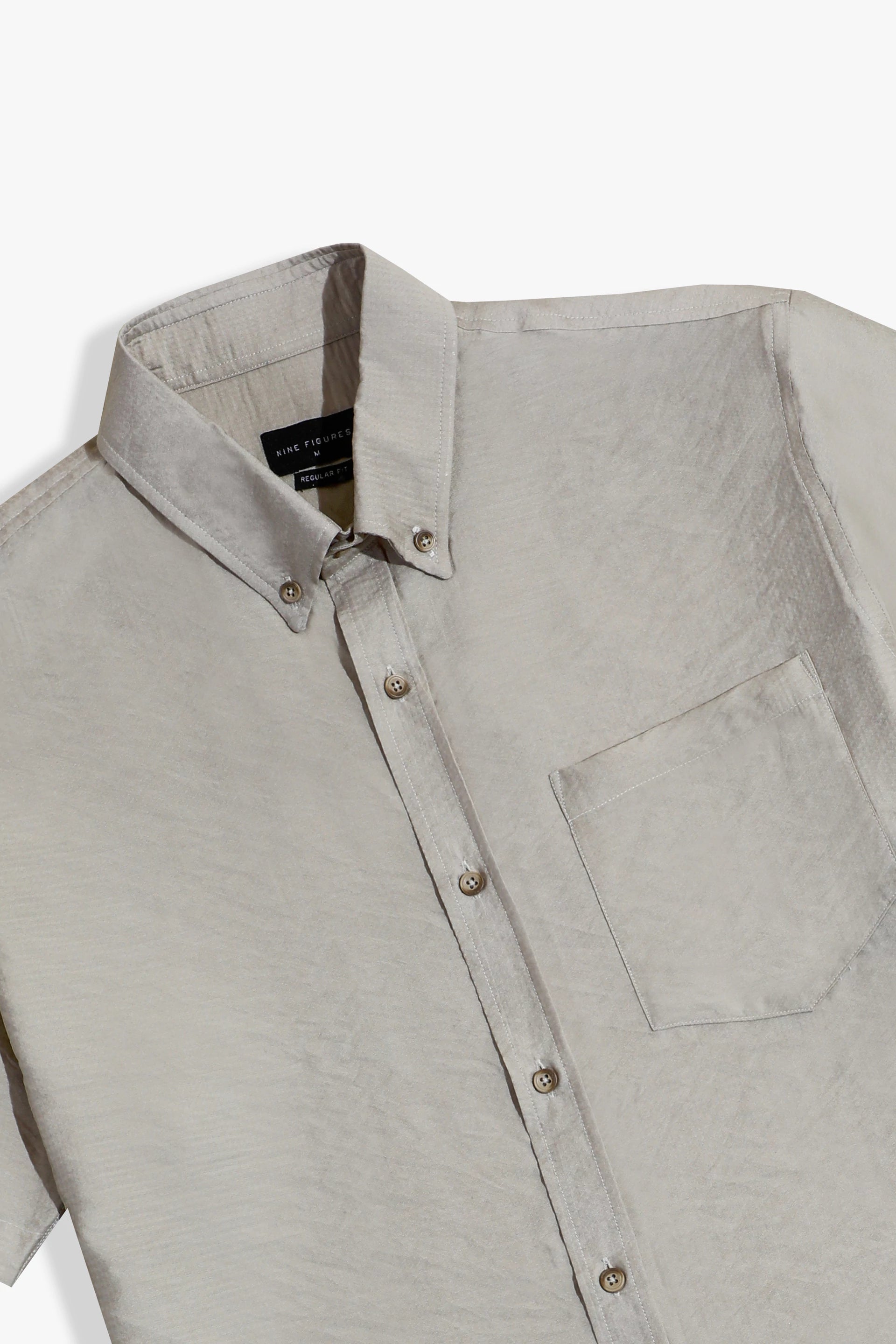 Button Down Collar Shirt