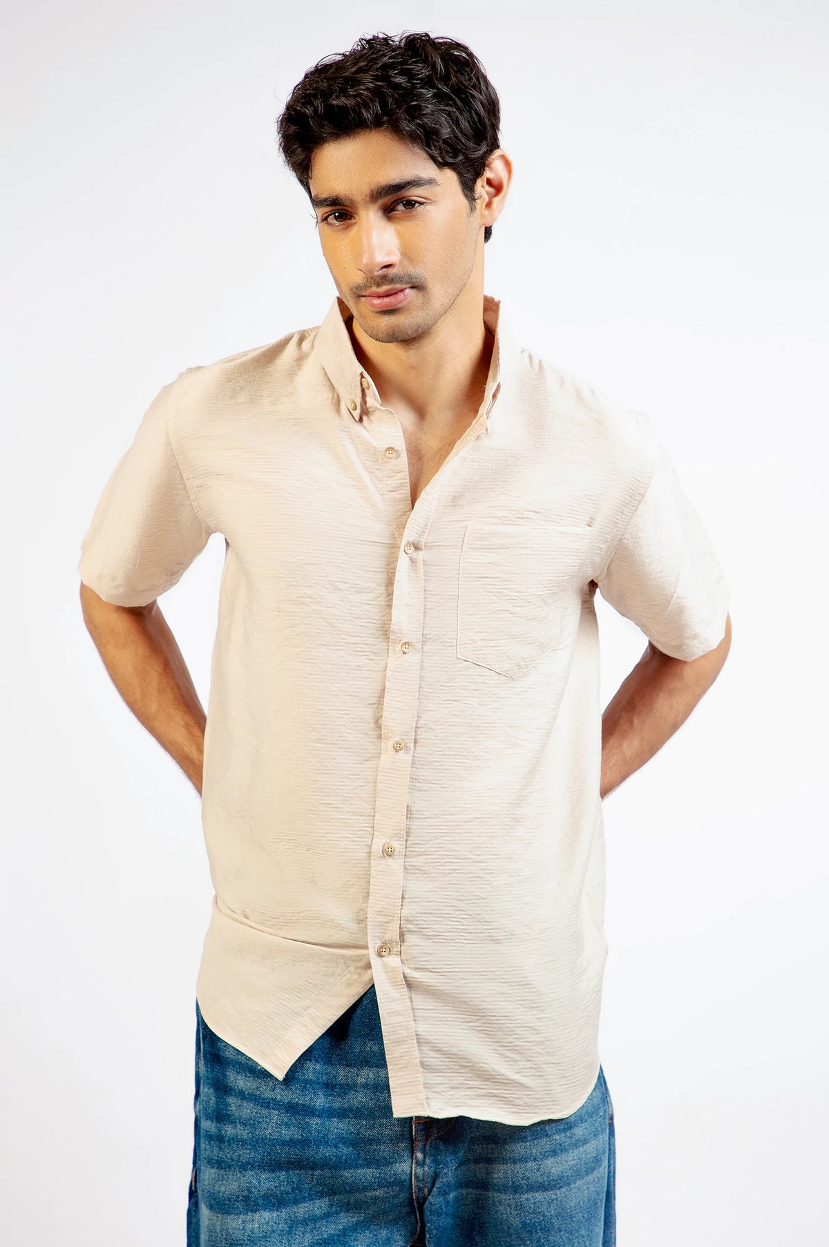 Button Down Collar Shirt