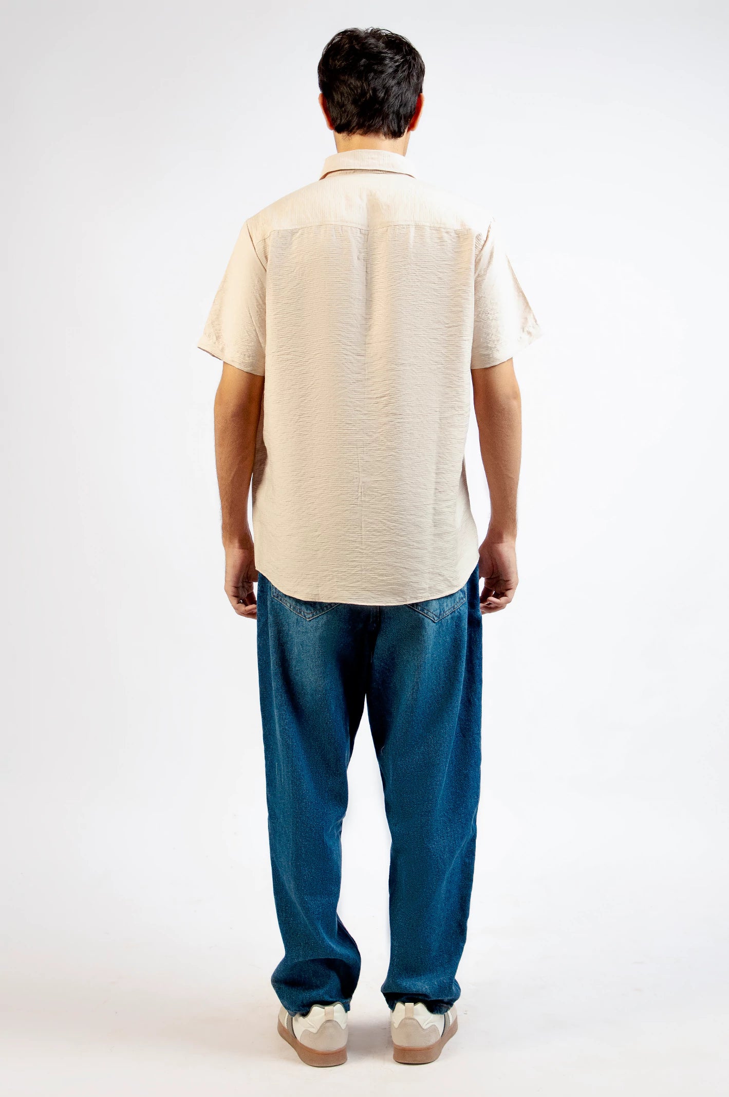 Button Down Collar Shirt