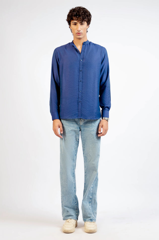 Mandarin Collar Shirt