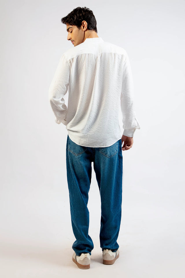 Mandarin Collar Shirt