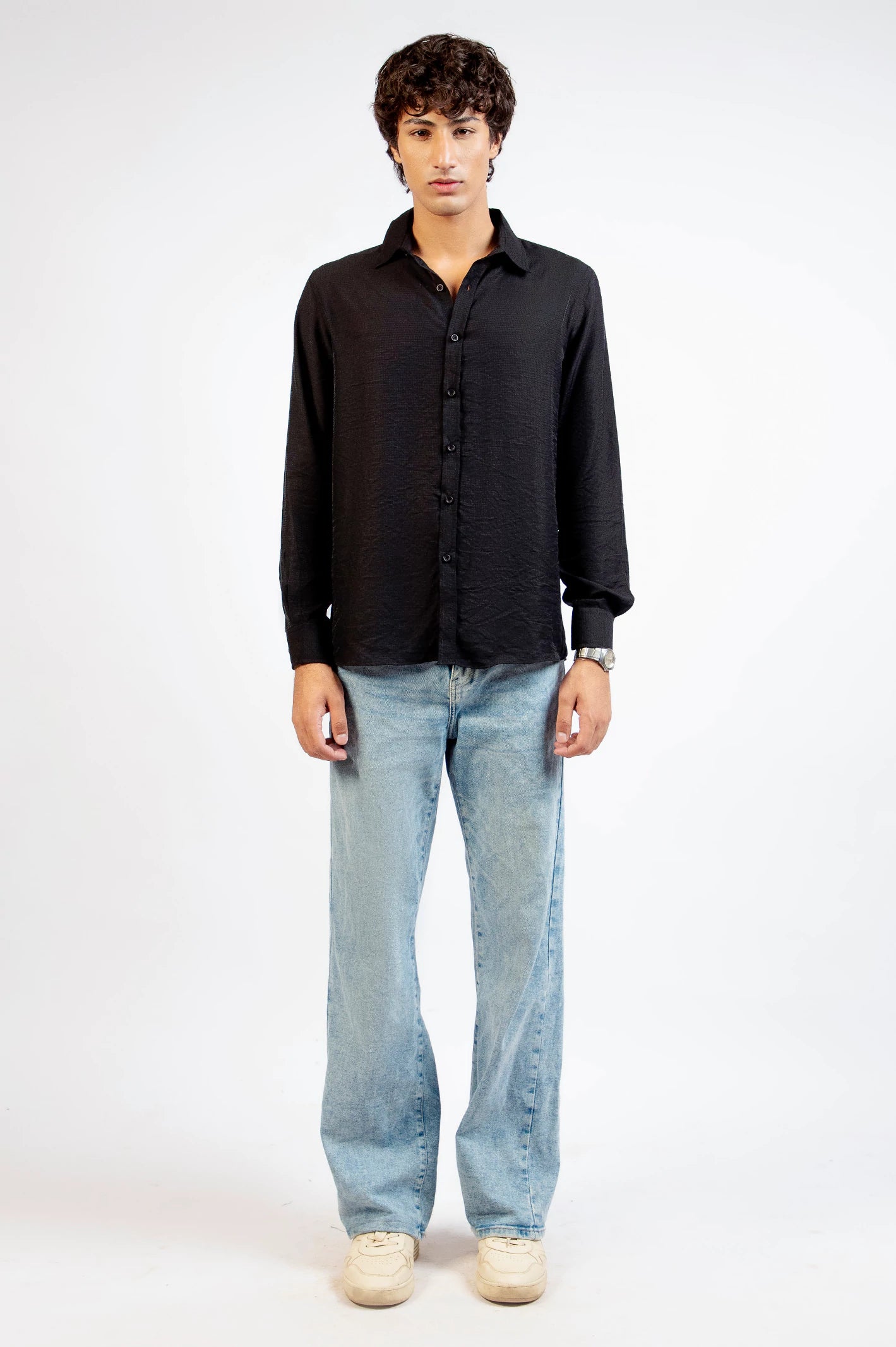 Basic Collar Full Sleeve Shirt