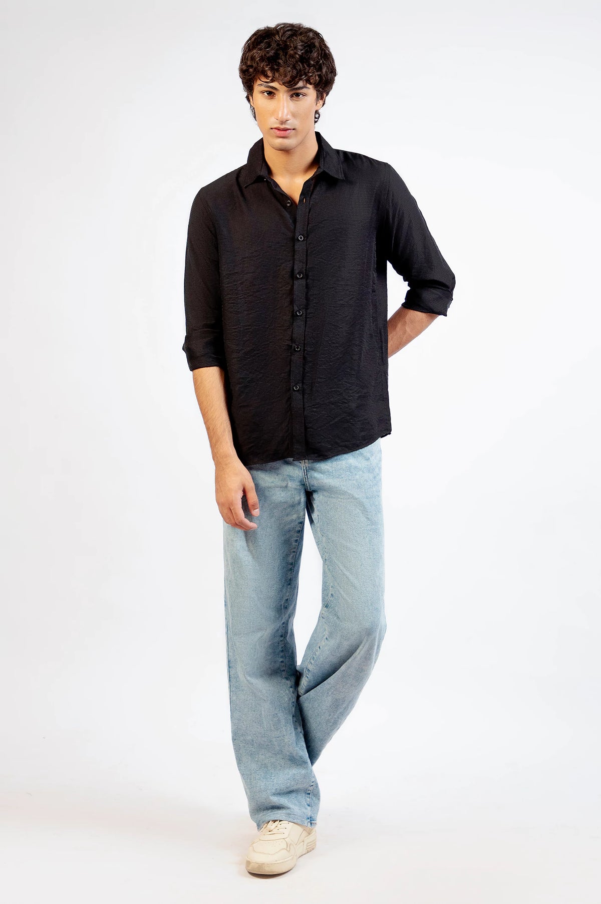 Basic Collar Full Sleeve Shirt