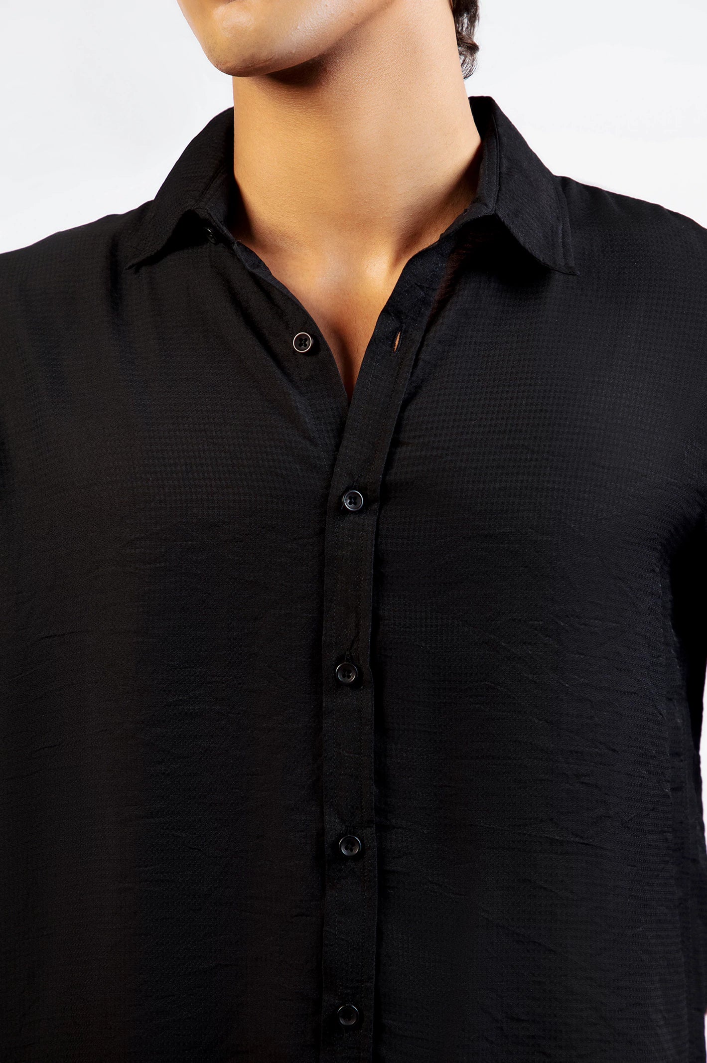 Basic Collar Full Sleeve Shirt