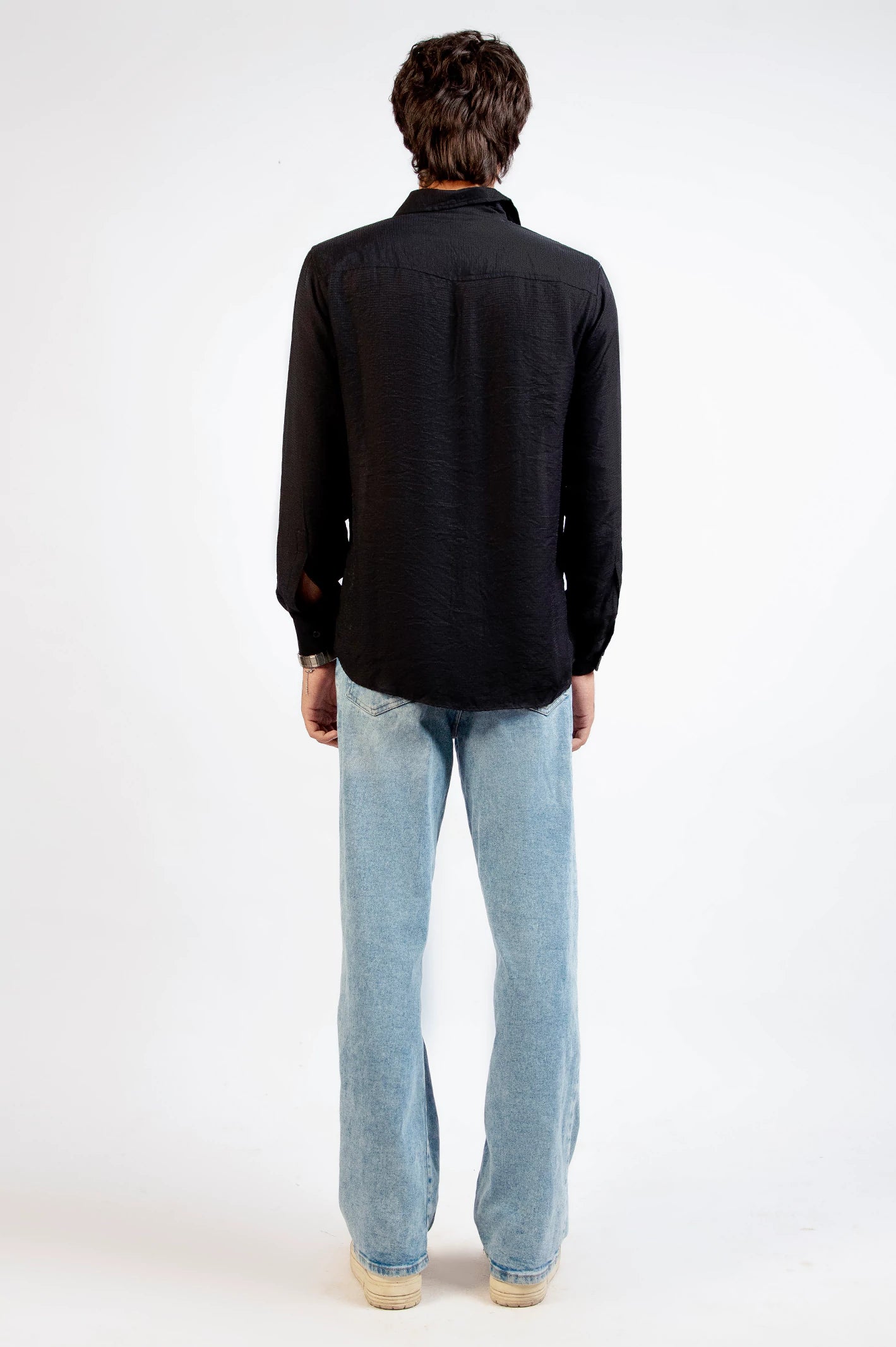 Basic Collar Full Sleeve Shirt
