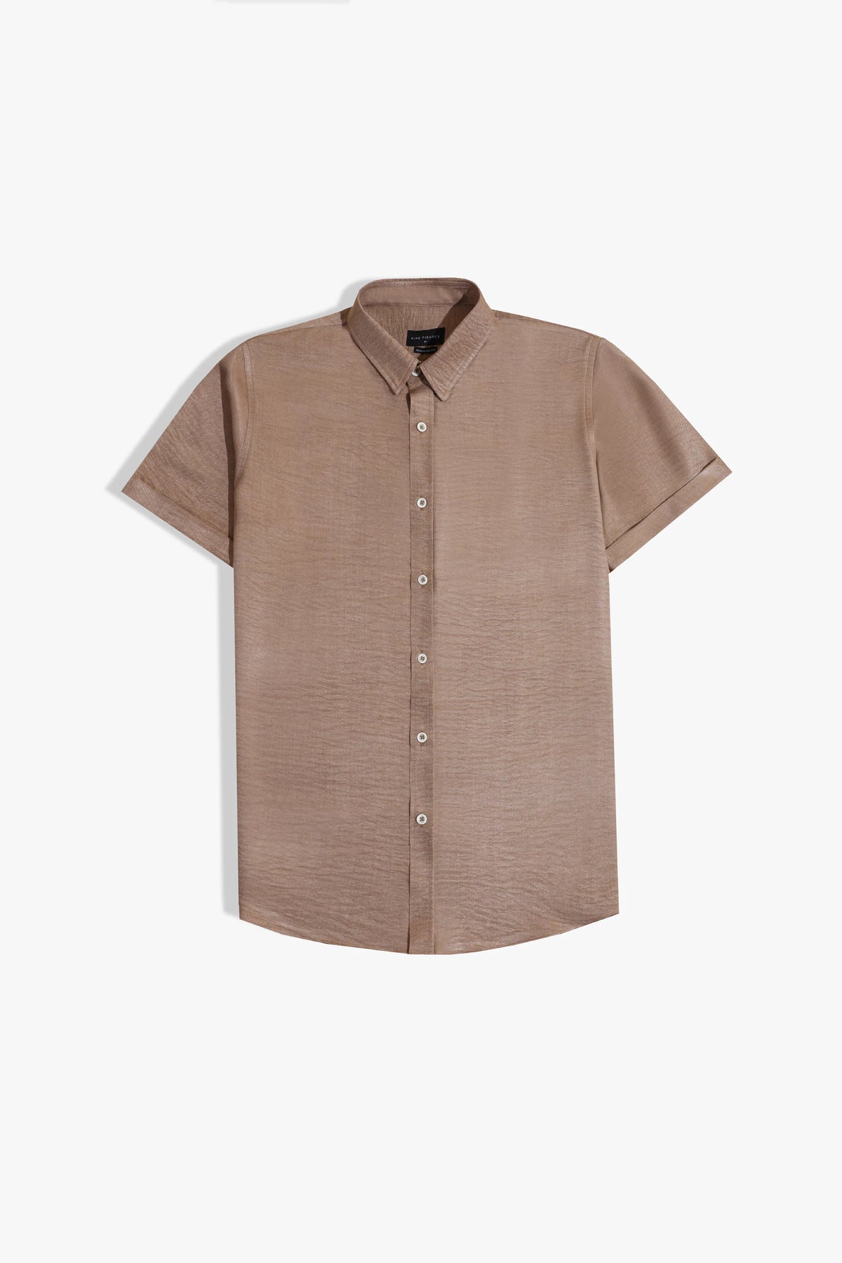 Basic Collar Half Sleeve Shirt
