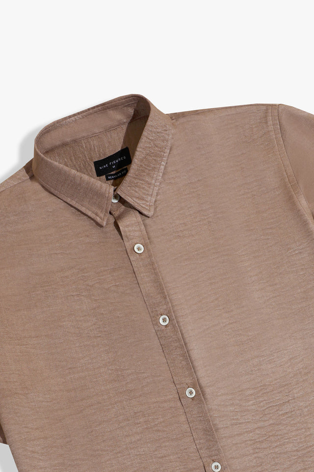 Basic Textured Shirt