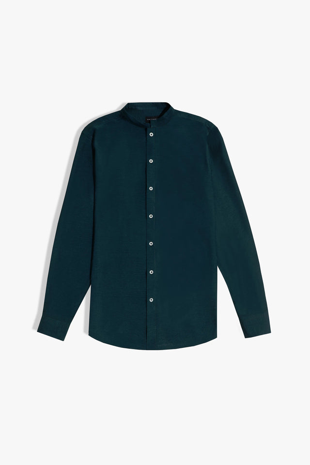 Mandarin Collar Shirt