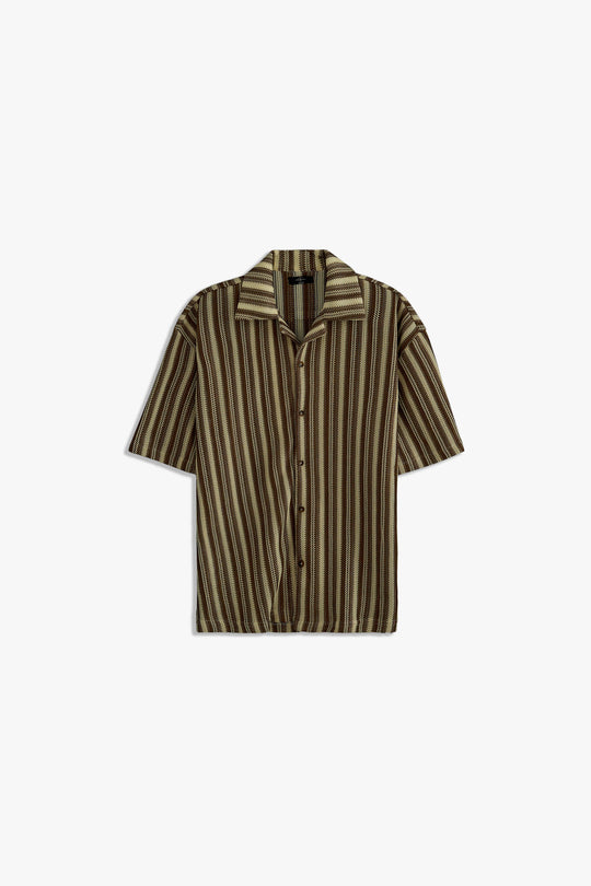 Cuban Collar Loose Fit Shirts