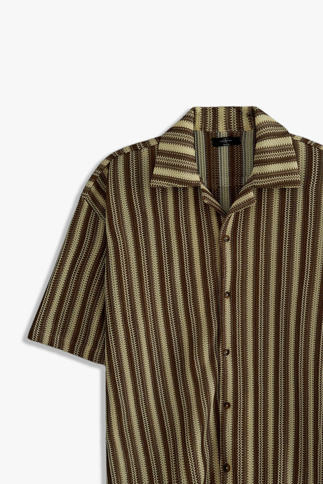 Cuban Collar Loose Fit Shirts