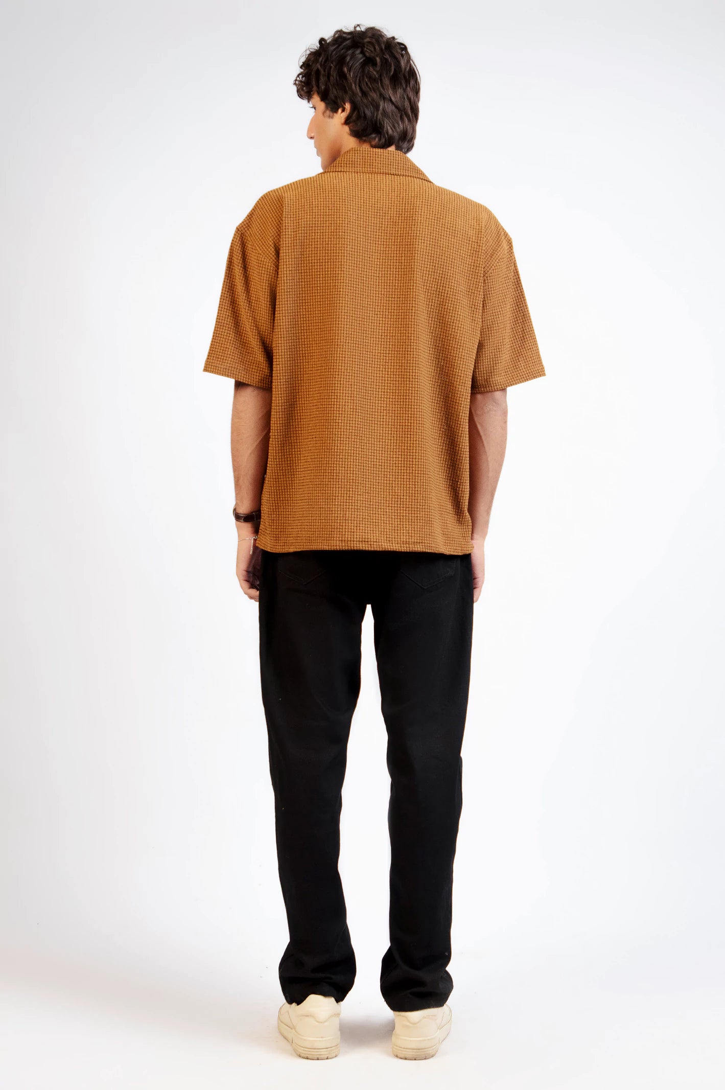 Cuban Collar Loose Fit Shirts