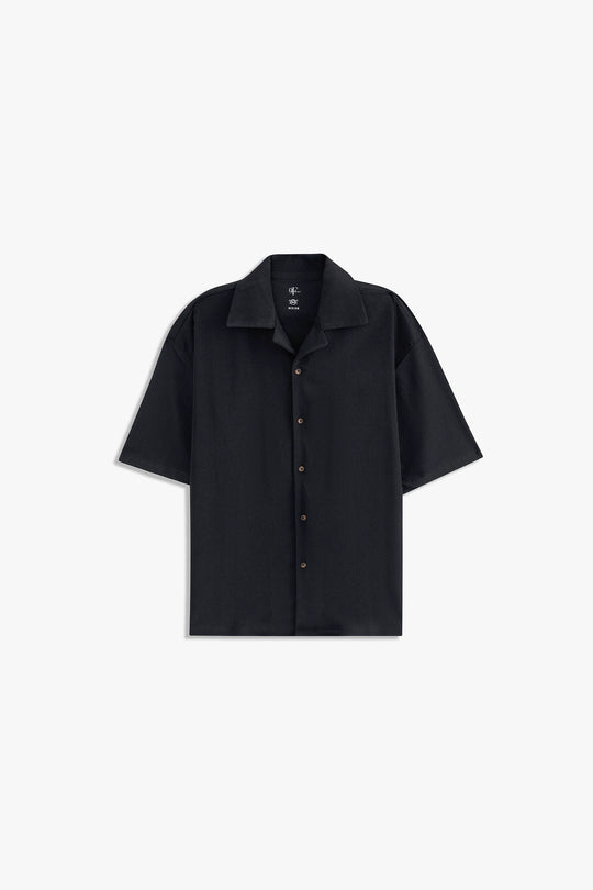 Cuban Collar Loose Fit Shirts