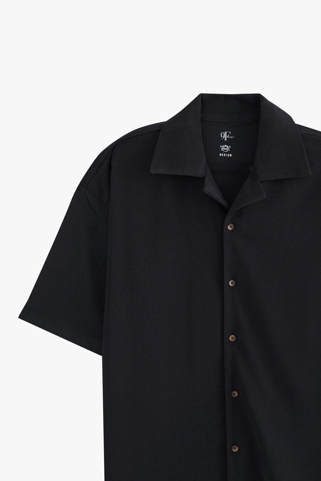 Cuban Collar Loose Fit Shirts