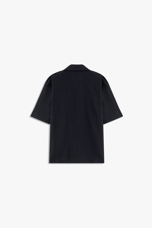 Cuban Collar Loose Fit Shirts