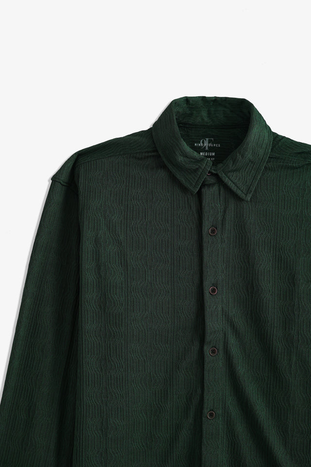 Textured Shirt
