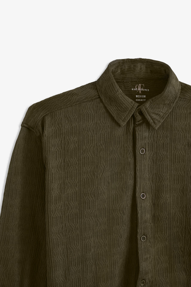 Textured Shirt