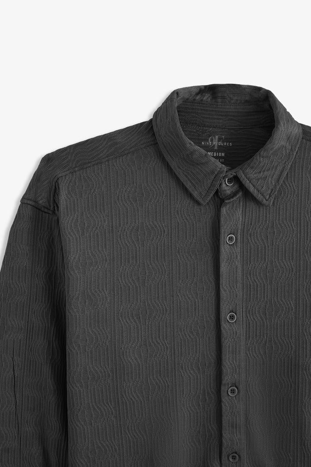 Textured Shirt