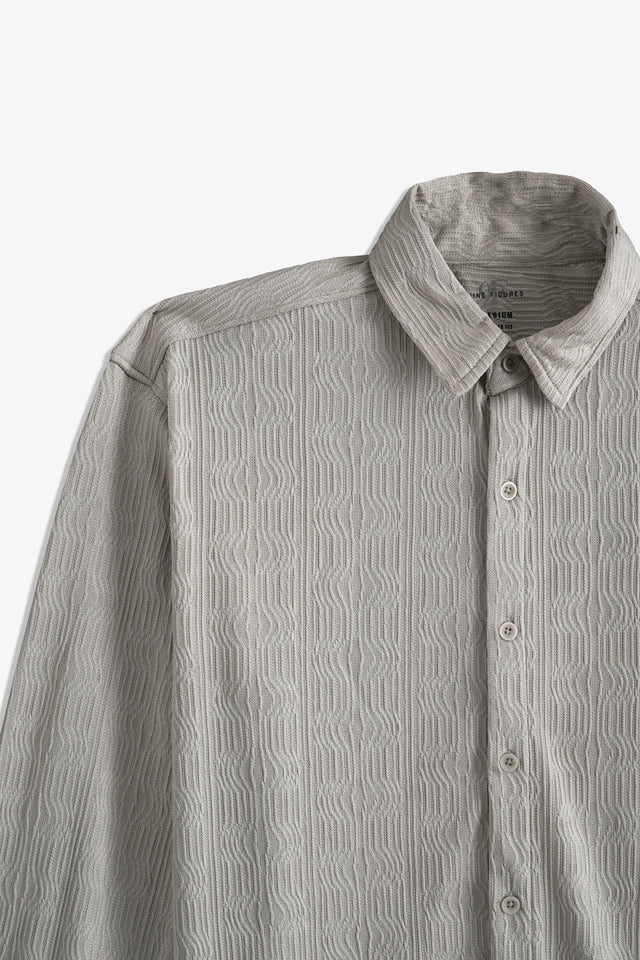 Textured Shirt
