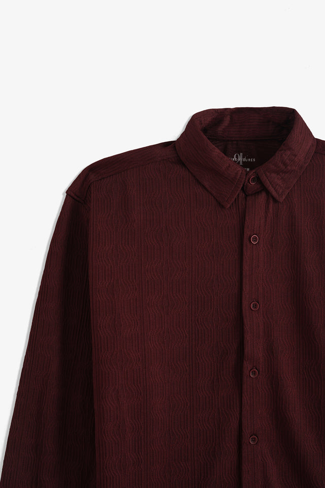 Textured Shirt