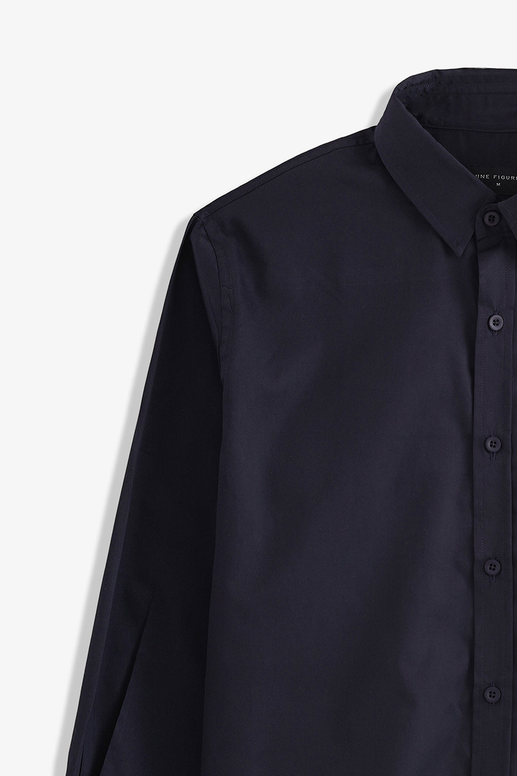 Basic Collar Embroidered Shirt