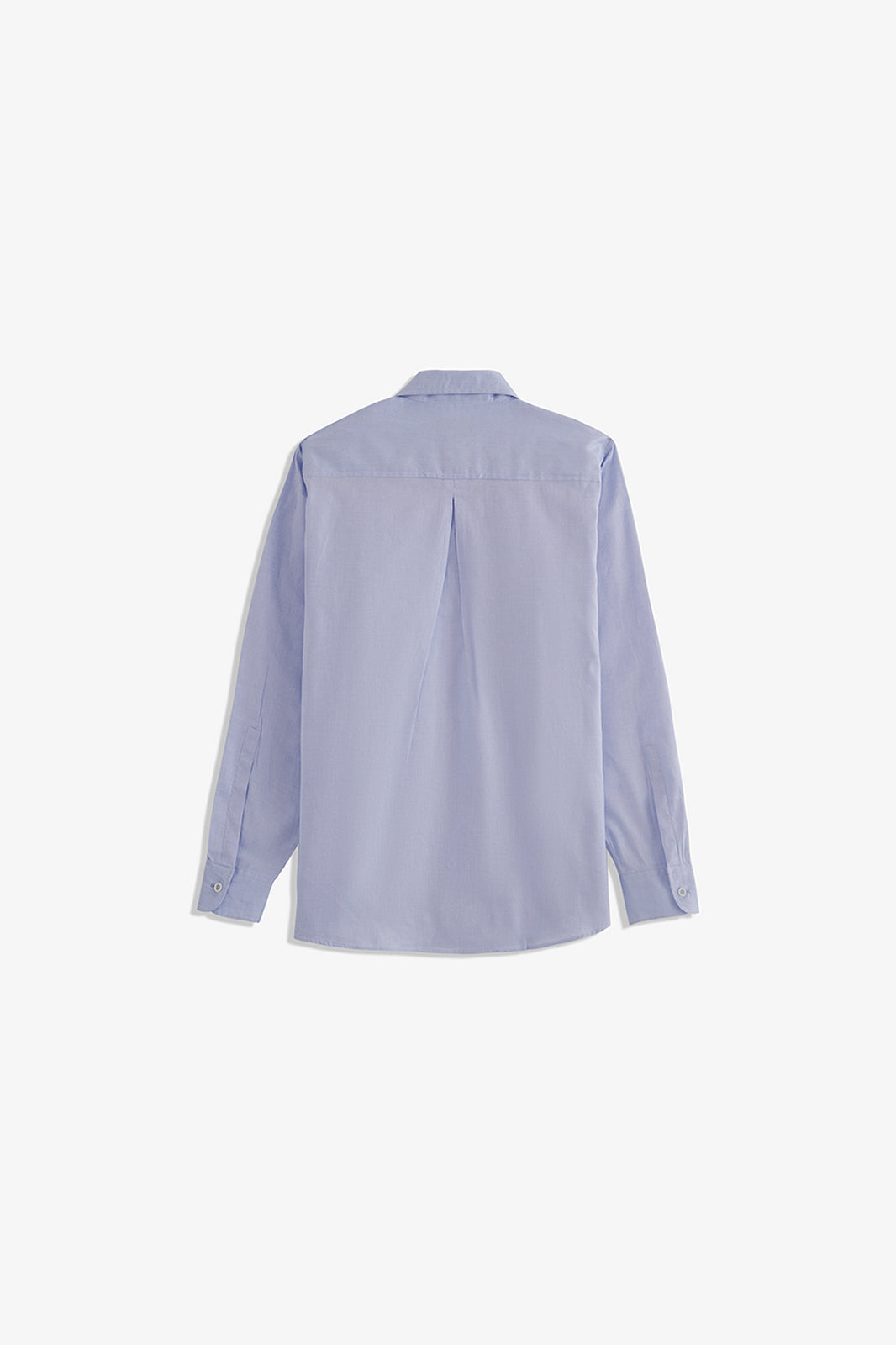 Basic Collar Embroidered Shirt