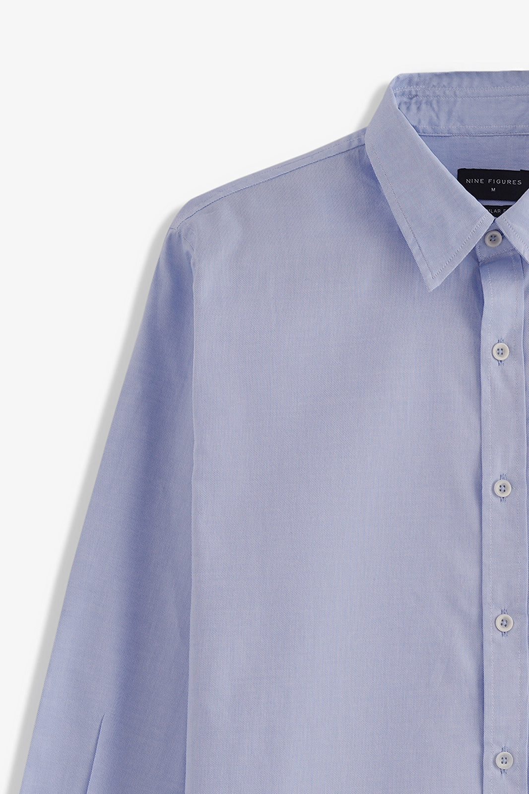 Basic Collar Embroidered Shirt