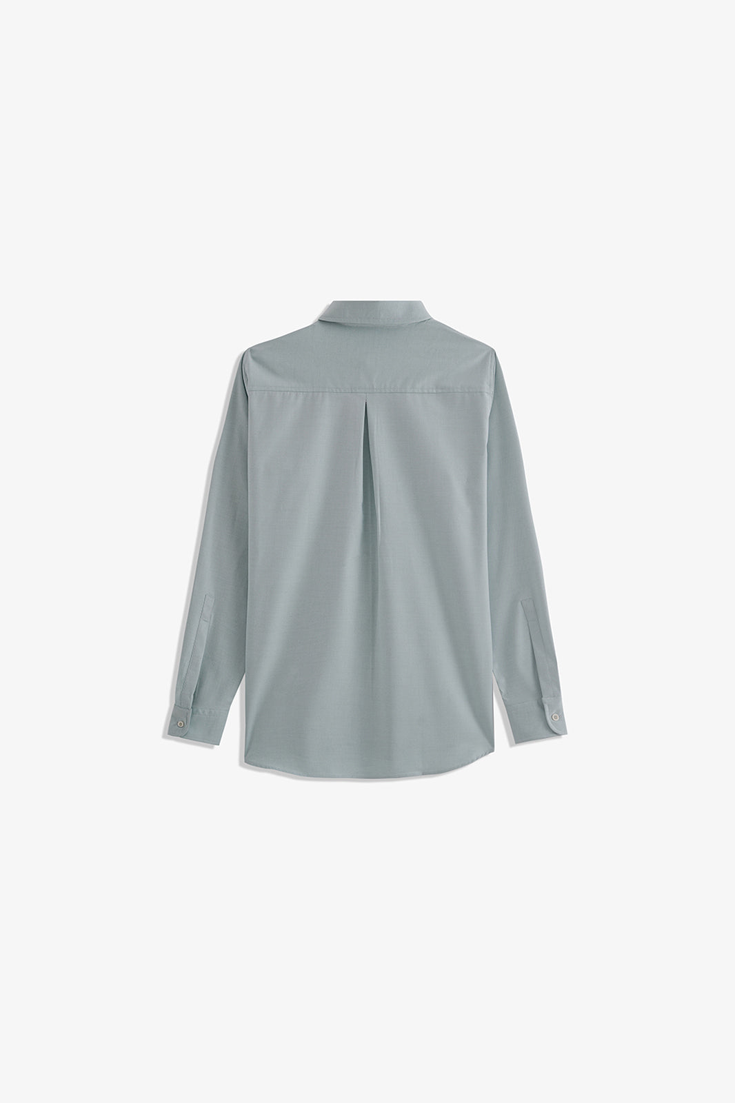 Basic Collar Embroidered Shirt