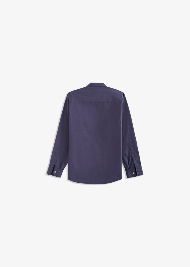 Basic Embroidered Logo Shirt