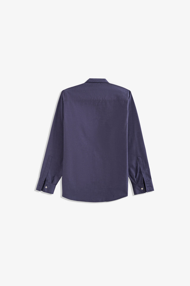 Basic Embroidered Logo Shirt