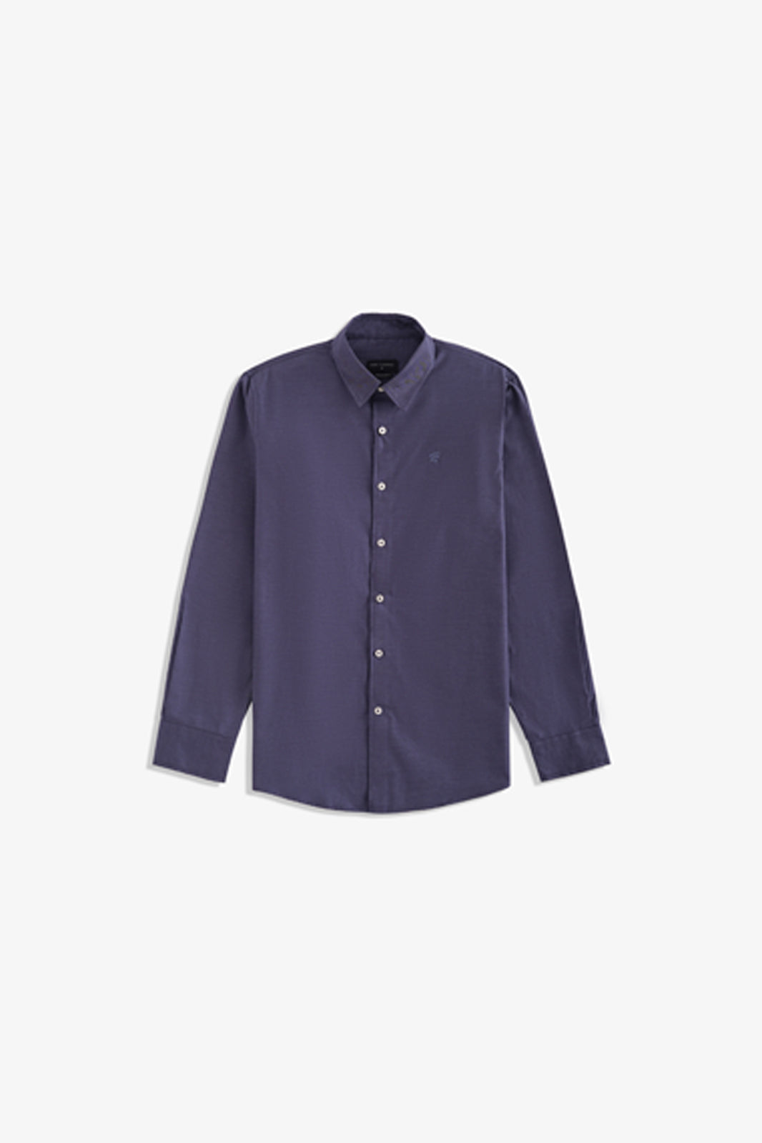 Basic Embroidered Logo Shirt