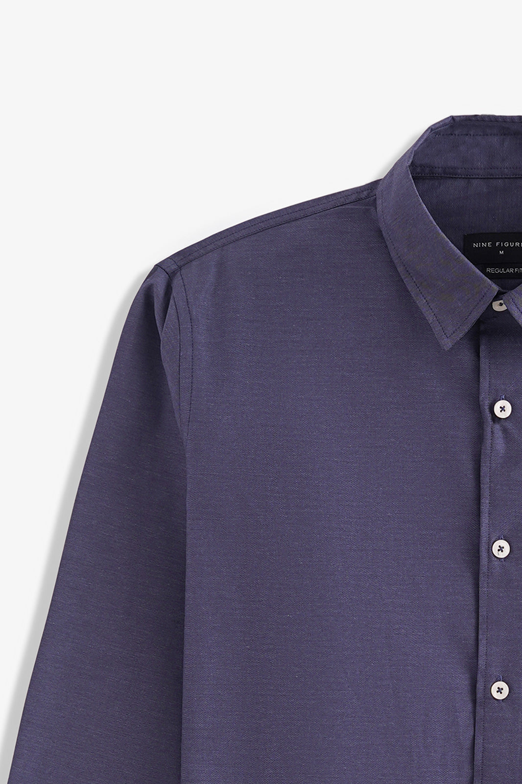 Basic Embroidered Logo Shirt