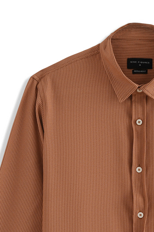 Basic Striped Shirt
