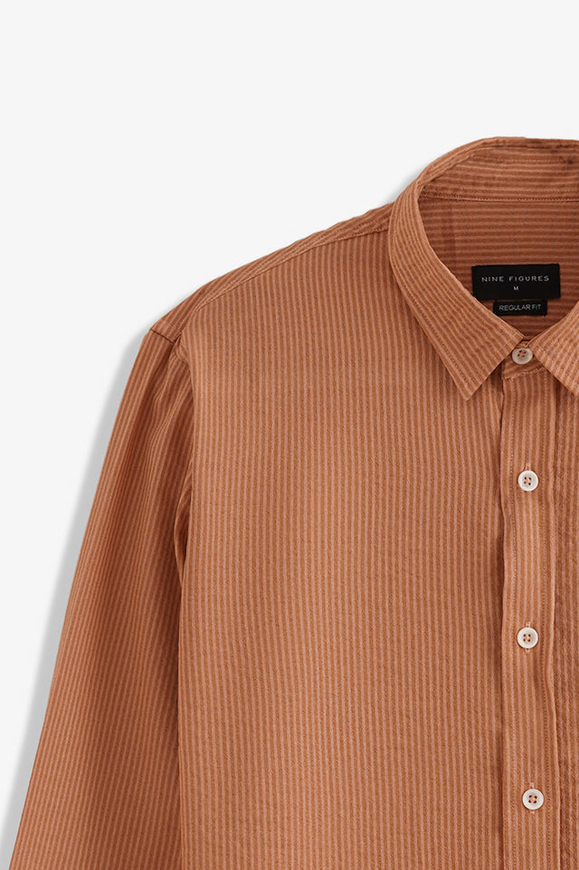 Basic Striped Shirt