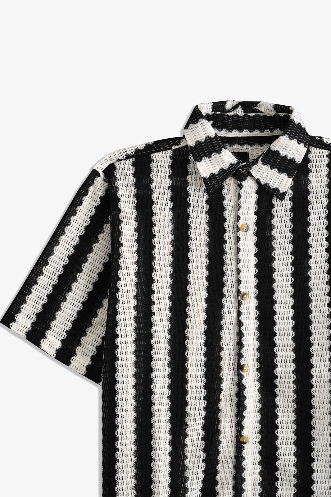 Textured Shirt