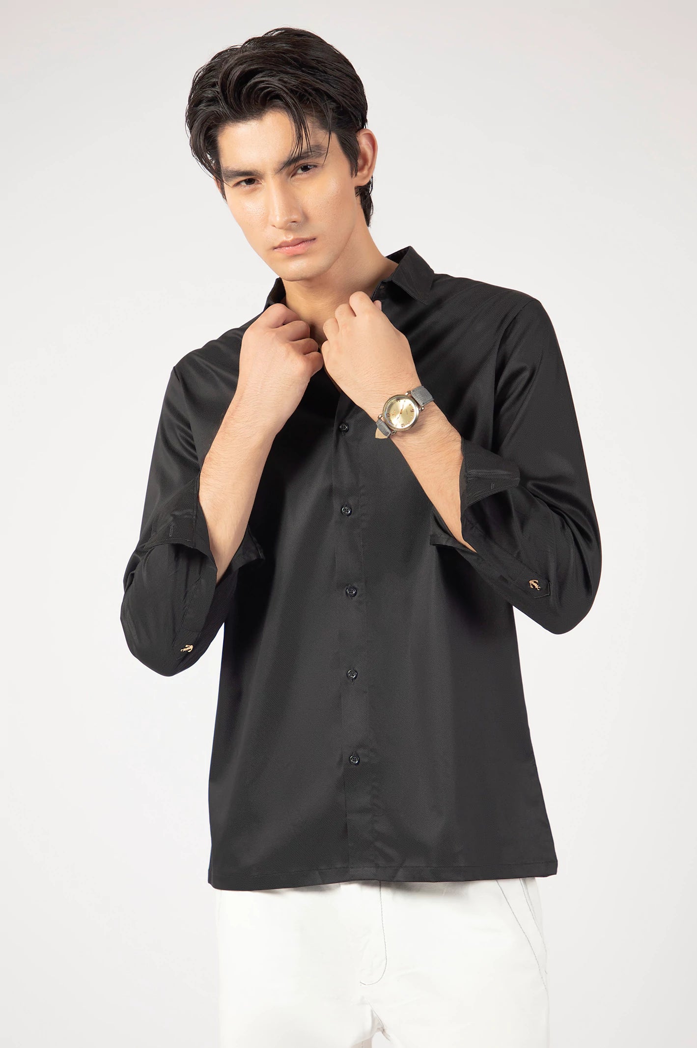 Basic Collar Full Sleeves Shirt